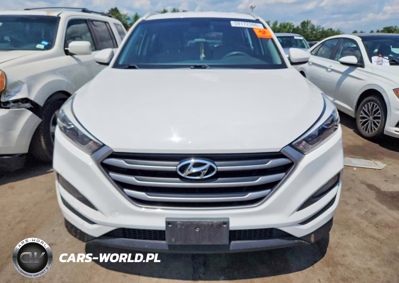 2017 Hyundai Tucson Se VIN:KM8J3CA42HU552453 - 5