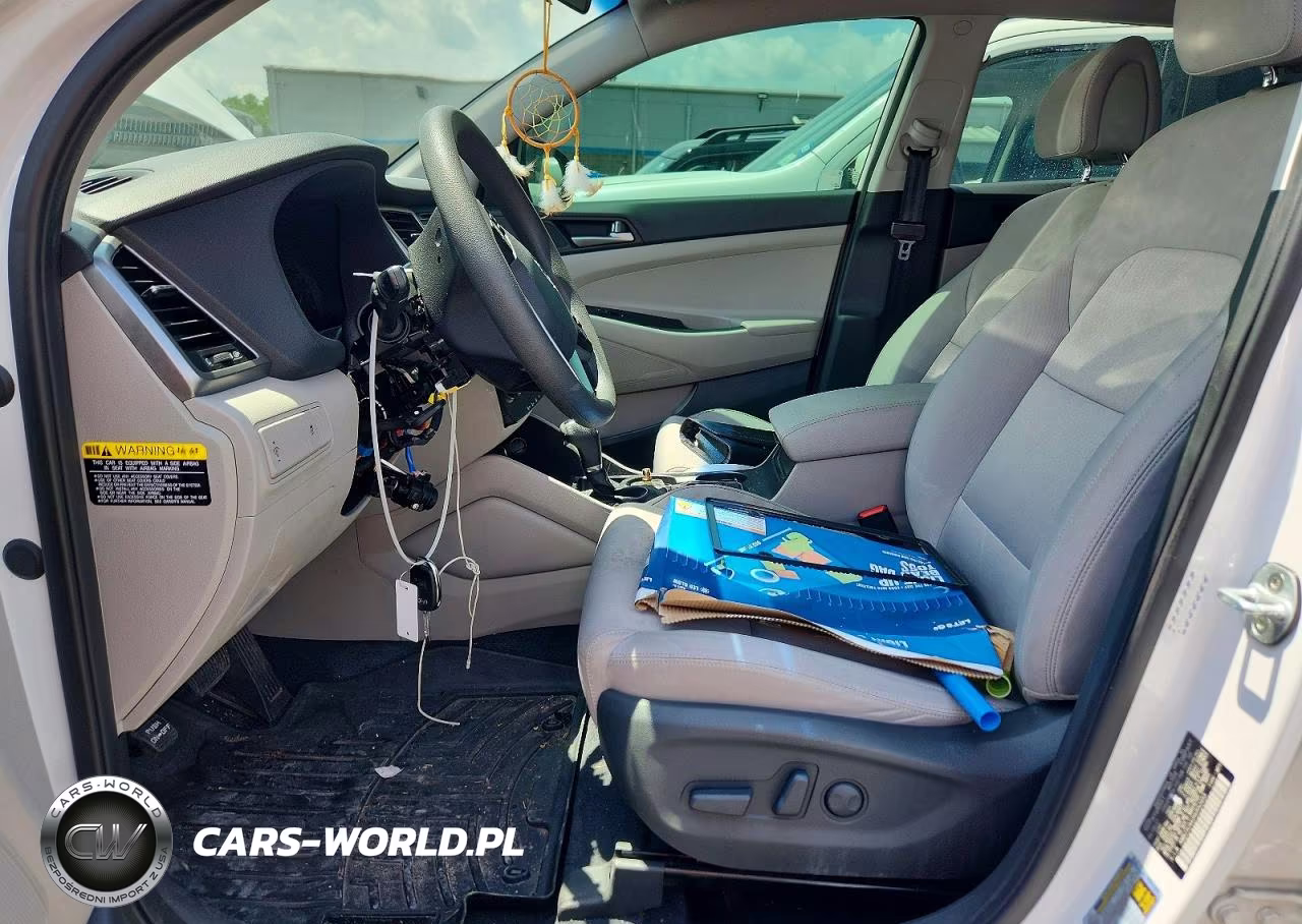 2017 Hyundai Tucson Se VIN:KM8J3CA42HU552453 - 7