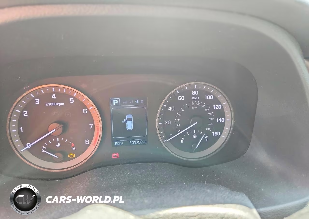 2017 Hyundai Tucson Se VIN:KM8J3CA42HU552453 - 9