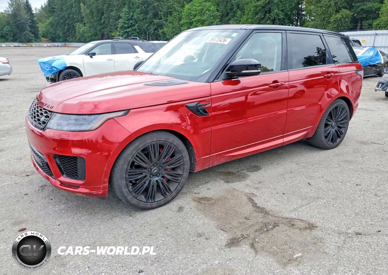 2019 Land Rover Range Rover Sport Supercharged Dynamic – zdjęcie 1 z 13