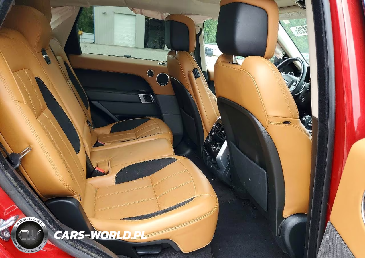 2019 Land Rover Range Rover Sport Supercharged Dynamic VIN:SALWR2RE3KA822694 - 11