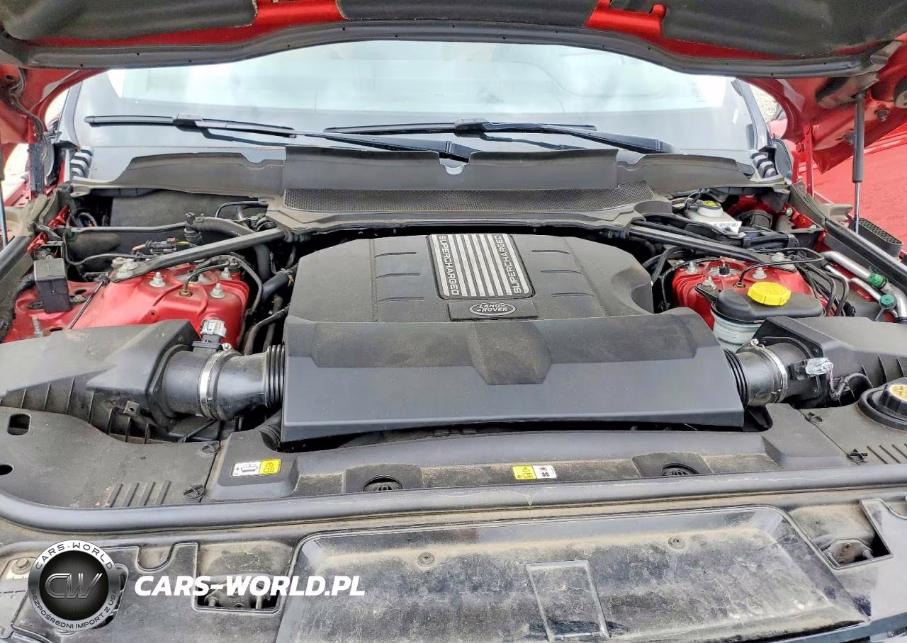 2019 Land Rover Range Rover Sport Supercharged Dynamic VIN:SALWR2RE3KA822694 - 12