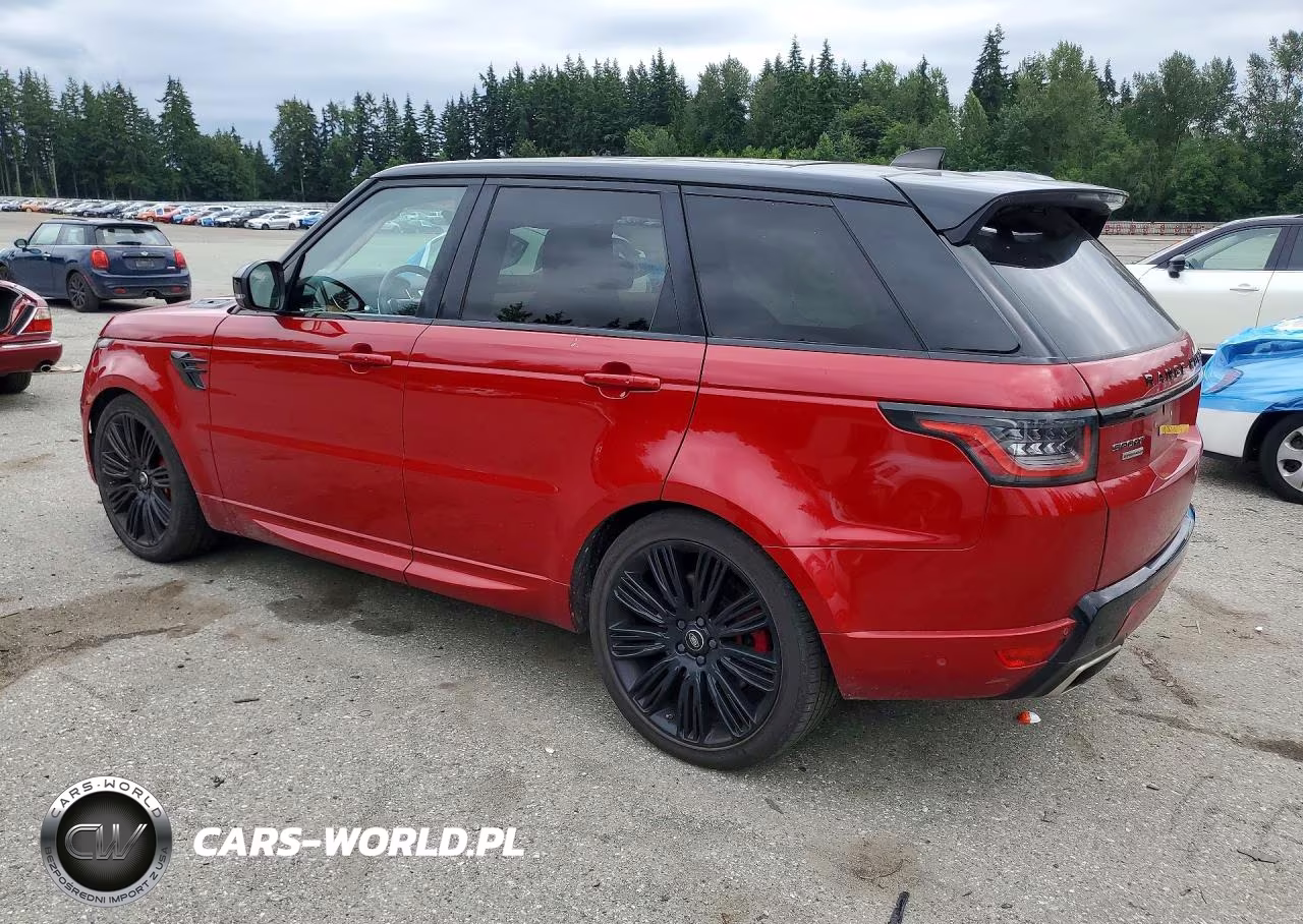 2019 Land Rover Range Rover Sport Supercharged Dynamic VIN:SALWR2RE3KA822694 - 2