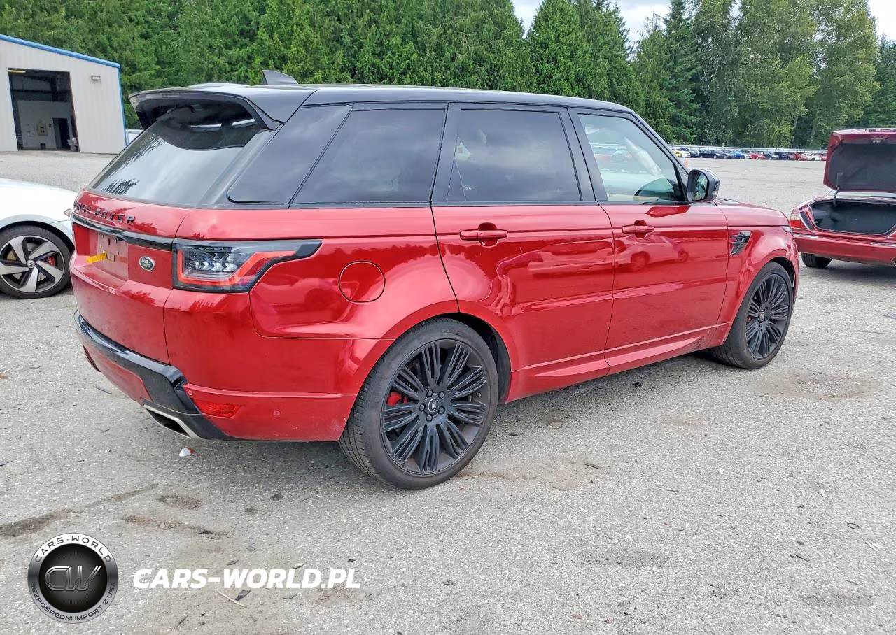 2019 Land Rover Range Rover Sport Supercharged Dynamic VIN:SALWR2RE3KA822694 - 3