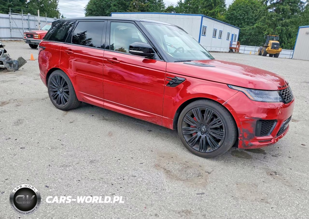 2019 Land Rover Range Rover Sport Supercharged Dynamic VIN:SALWR2RE3KA822694 - 4