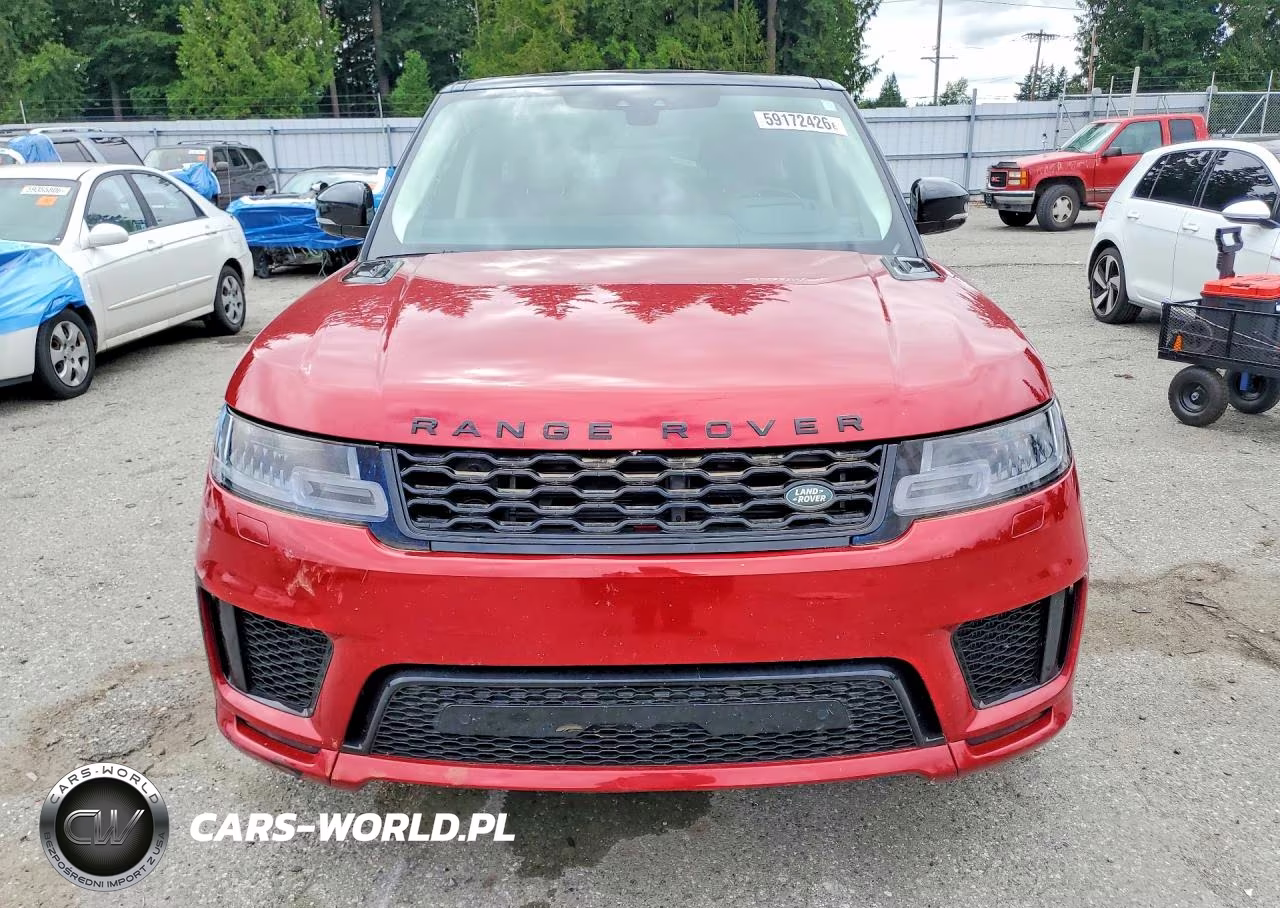 2019 Land Rover Range Rover Sport Supercharged Dynamic VIN:SALWR2RE3KA822694 - 5