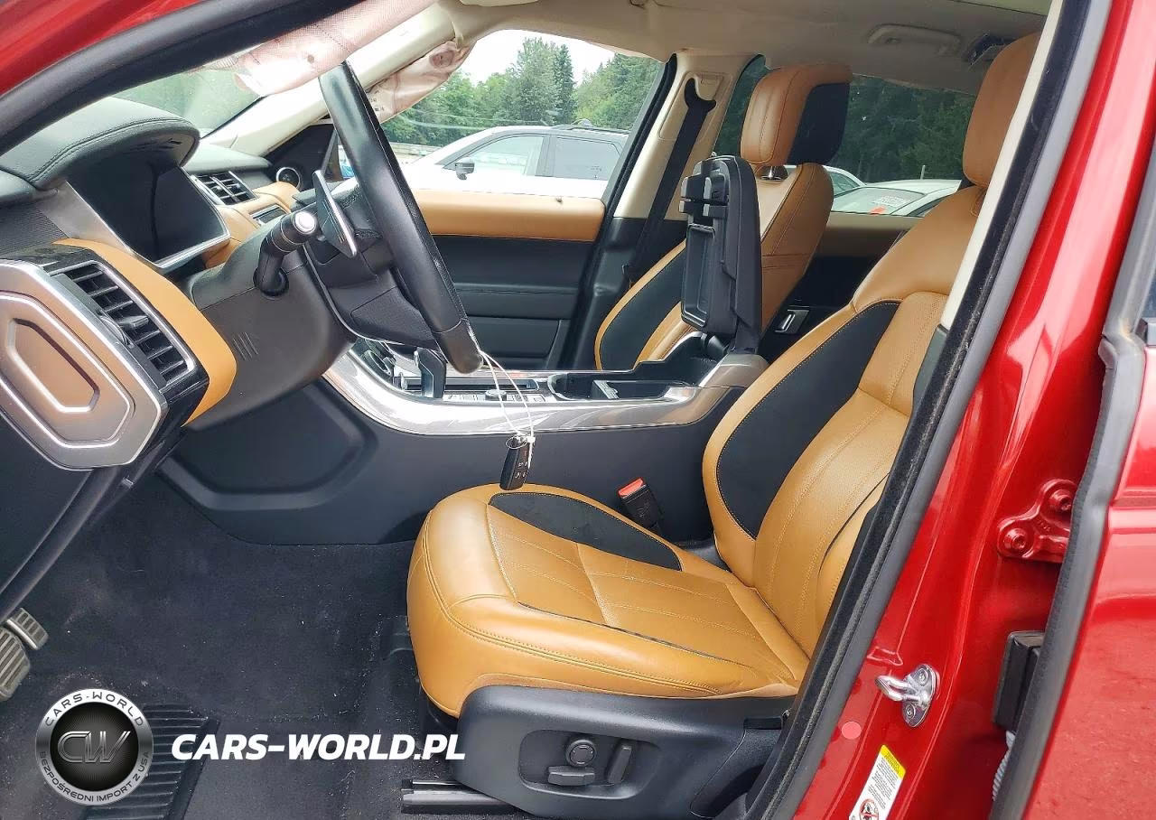 2019 Land Rover Range Rover Sport Supercharged Dynamic VIN:SALWR2RE3KA822694 - 7
