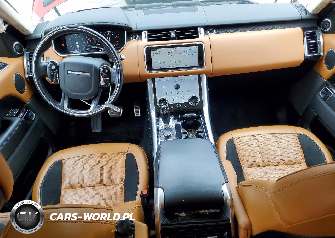 2019 Land Rover Range Rover Sport Supercharged Dynamic VIN:SALWR2RE3KA822694 - 8