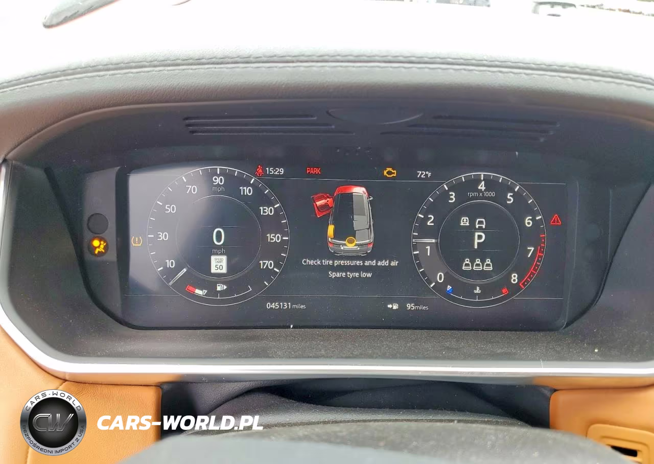 2019 Land Rover Range Rover Sport Supercharged Dynamic VIN:SALWR2RE3KA822694 - 9
