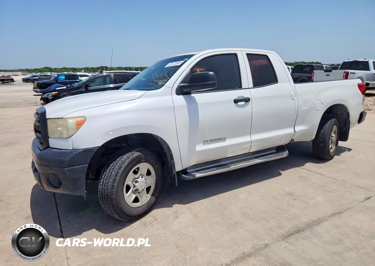 2012 Toyota Tundra Double Cab Sr5