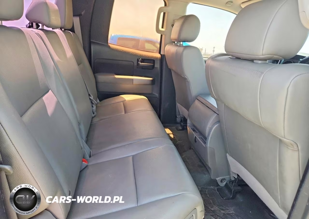 2012 Toyota Tundra Double Cab Sr5 VIN:5TFRM5F1XCX043636 - 10