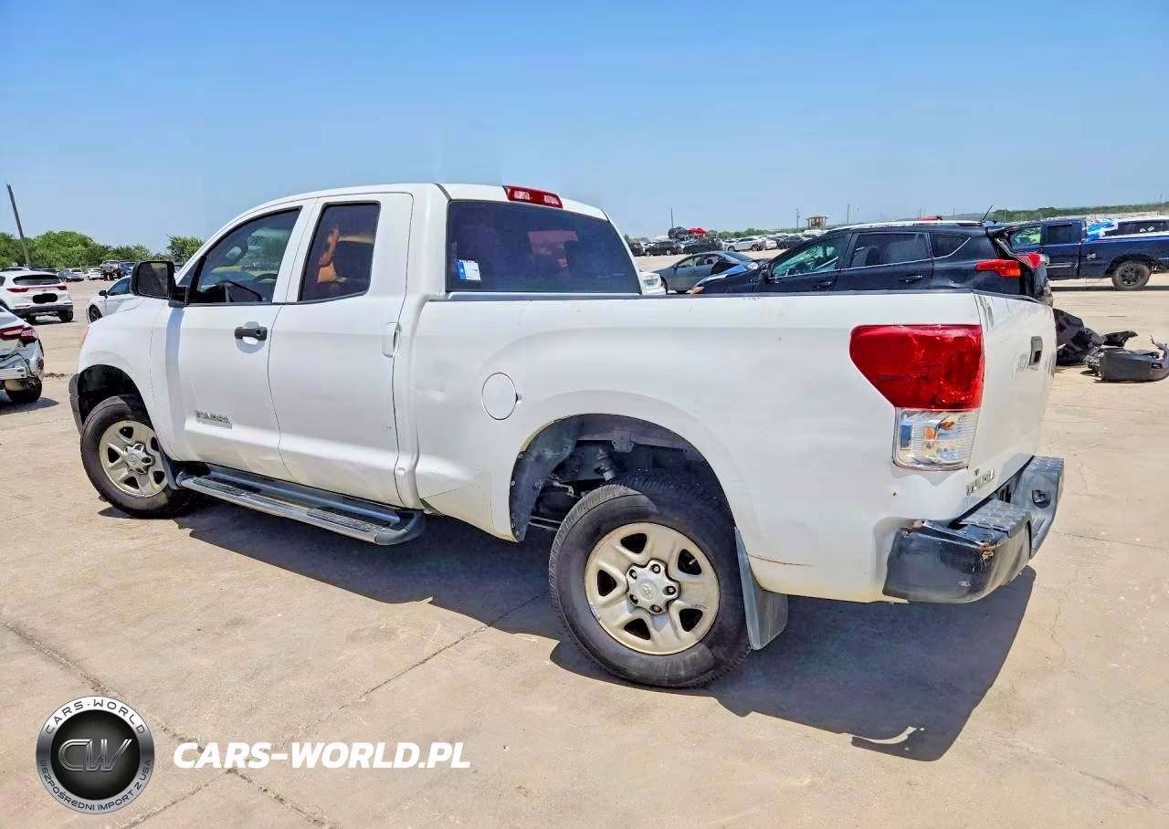 2012 Toyota Tundra Double Cab Sr5 VIN:5TFRM5F1XCX043636 - 2