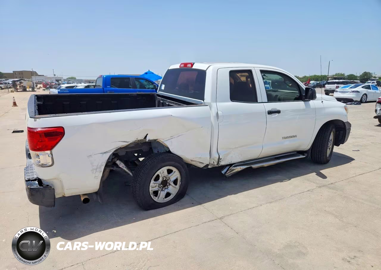 2012 Toyota Tundra Double Cab Sr5 VIN:5TFRM5F1XCX043636 - 3