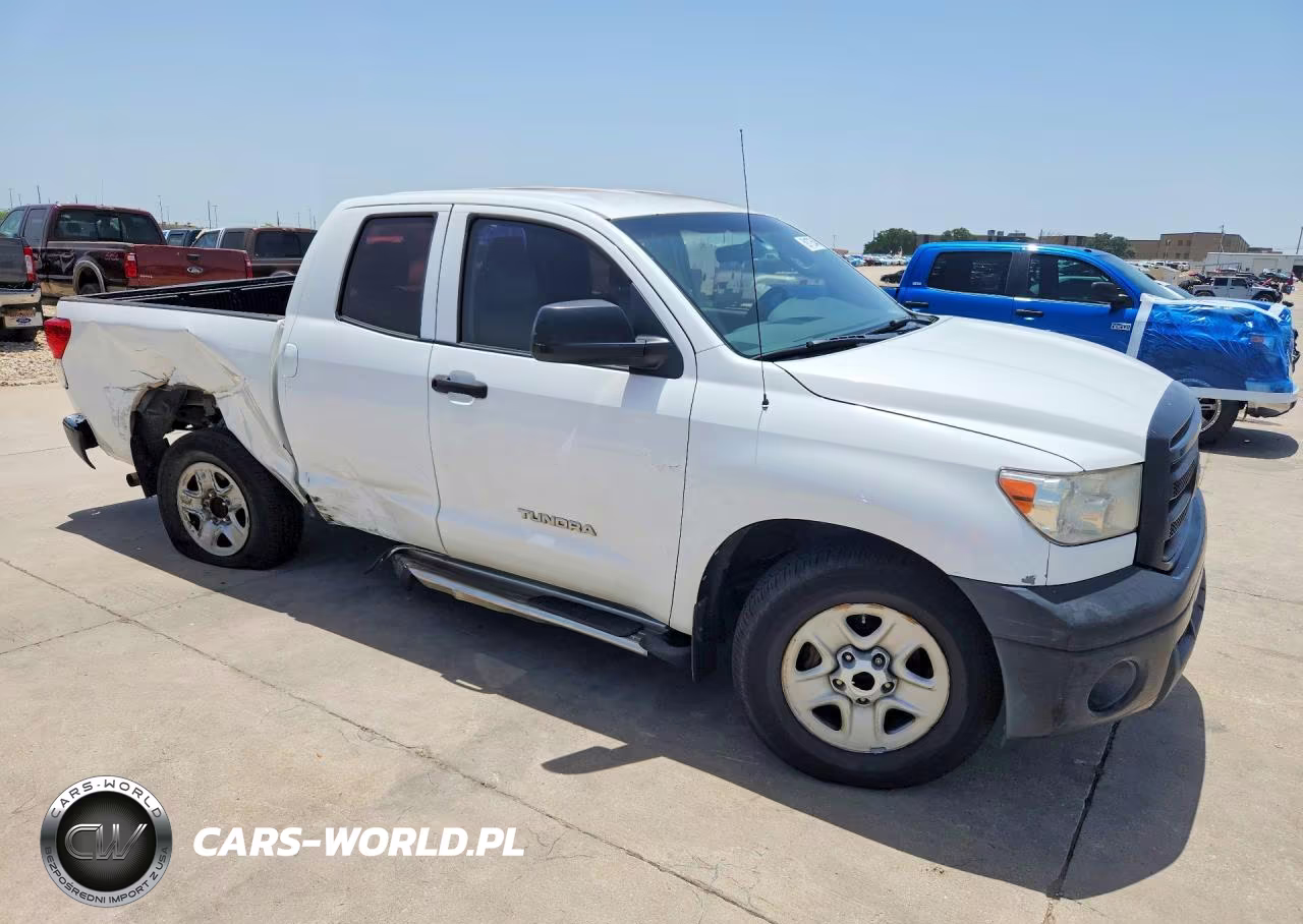 2012 Toyota Tundra Double Cab Sr5 VIN:5TFRM5F1XCX043636 - 4