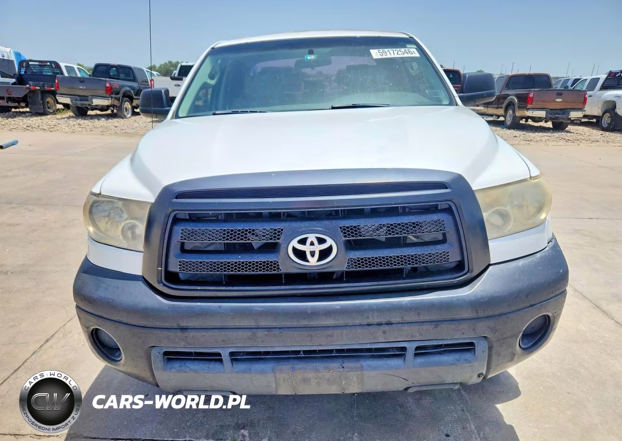 2012 Toyota Tundra Double Cab Sr5 VIN:5TFRM5F1XCX043636 - 5