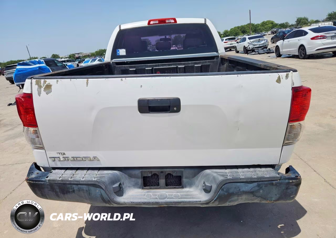 2012 Toyota Tundra Double Cab Sr5 VIN:5TFRM5F1XCX043636 - 6