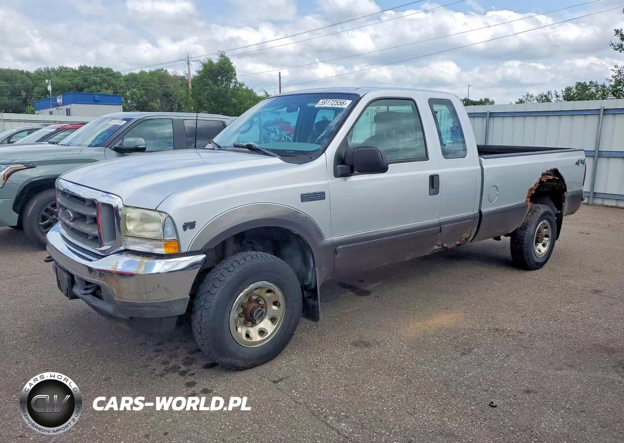 2002 Ford F250 Super Duty