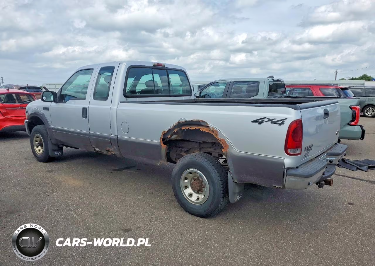 2002 Ford F250 Super Duty VIN:1FTNX21L02EA58699 - 2
