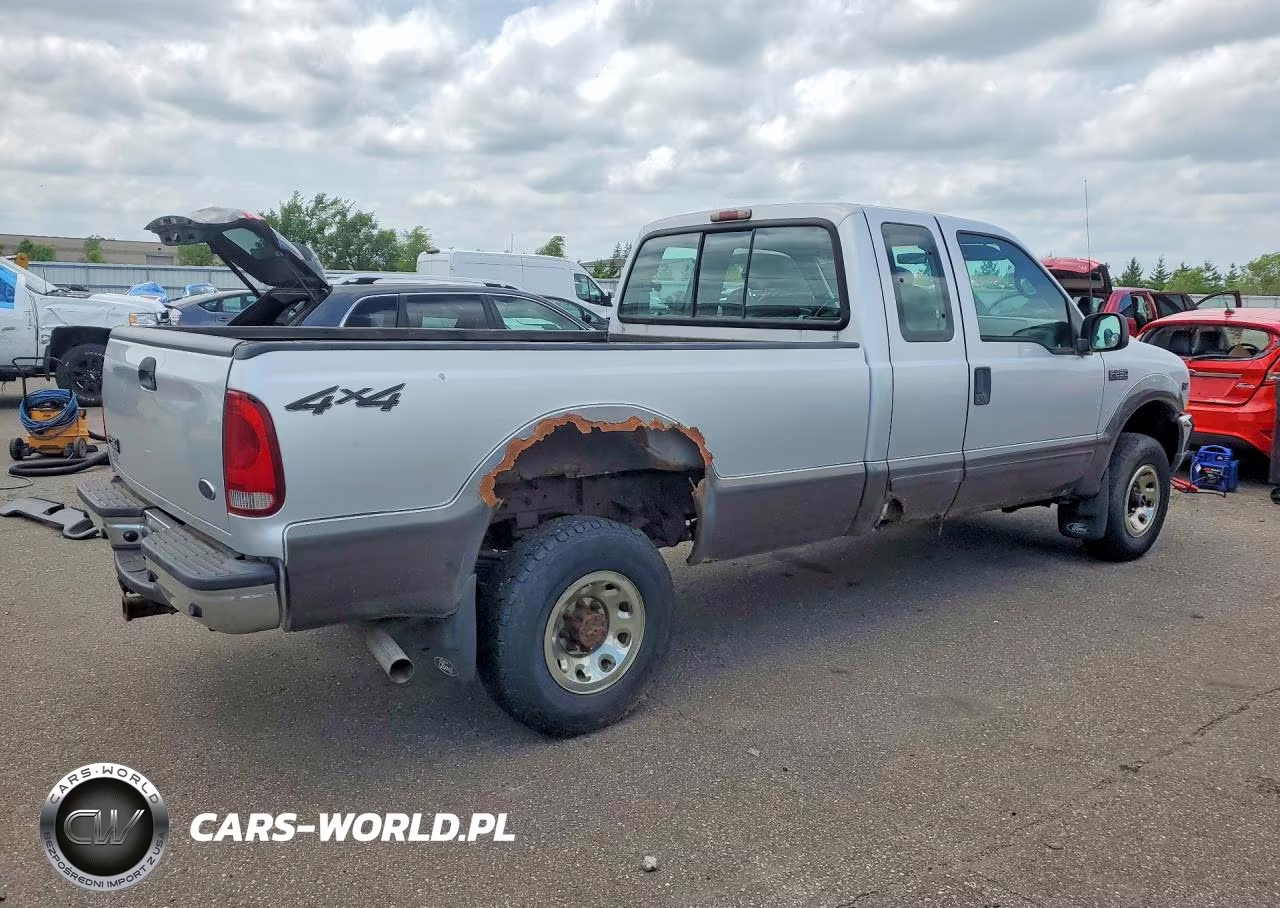 2002 Ford F250 Super Duty VIN:1FTNX21L02EA58699 - 3