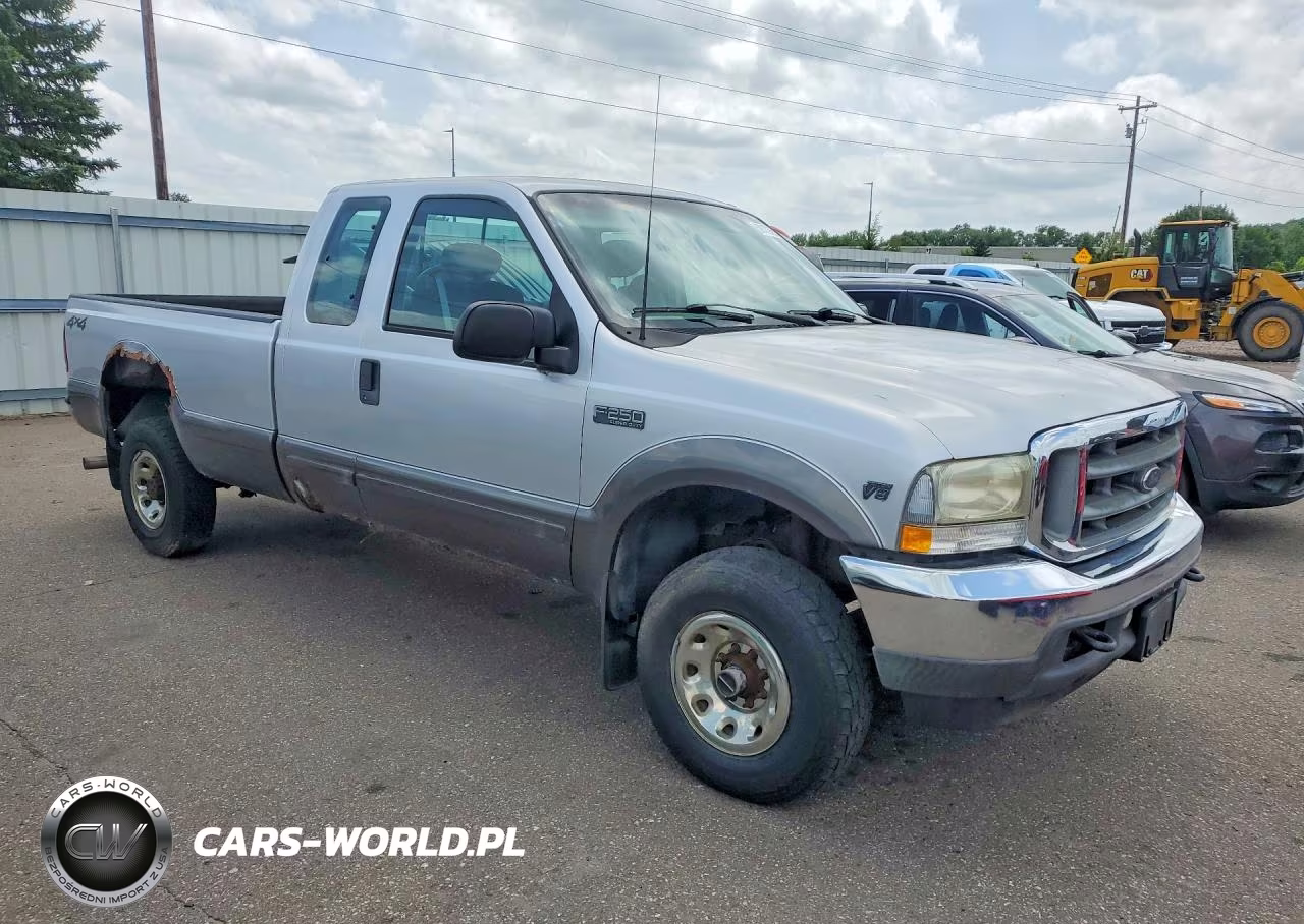 2002 Ford F250 Super Duty VIN:1FTNX21L02EA58699 - 4