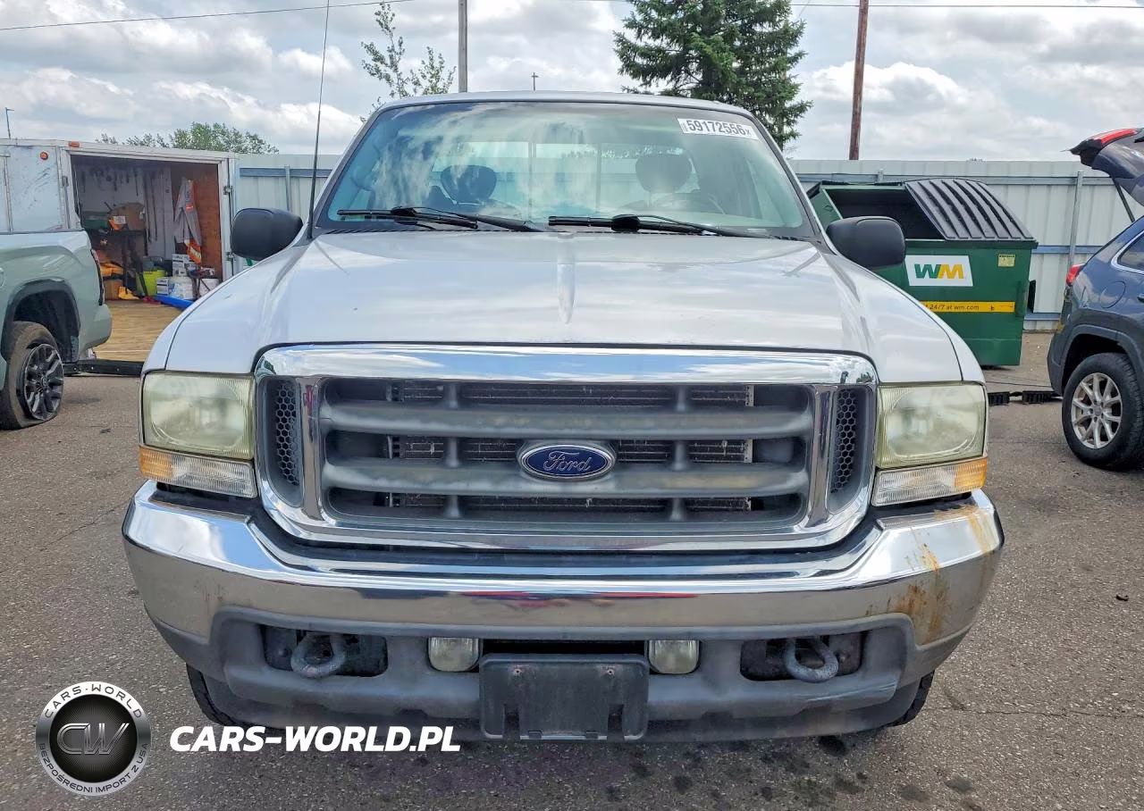 2002 Ford F250 Super Duty VIN:1FTNX21L02EA58699 - 5