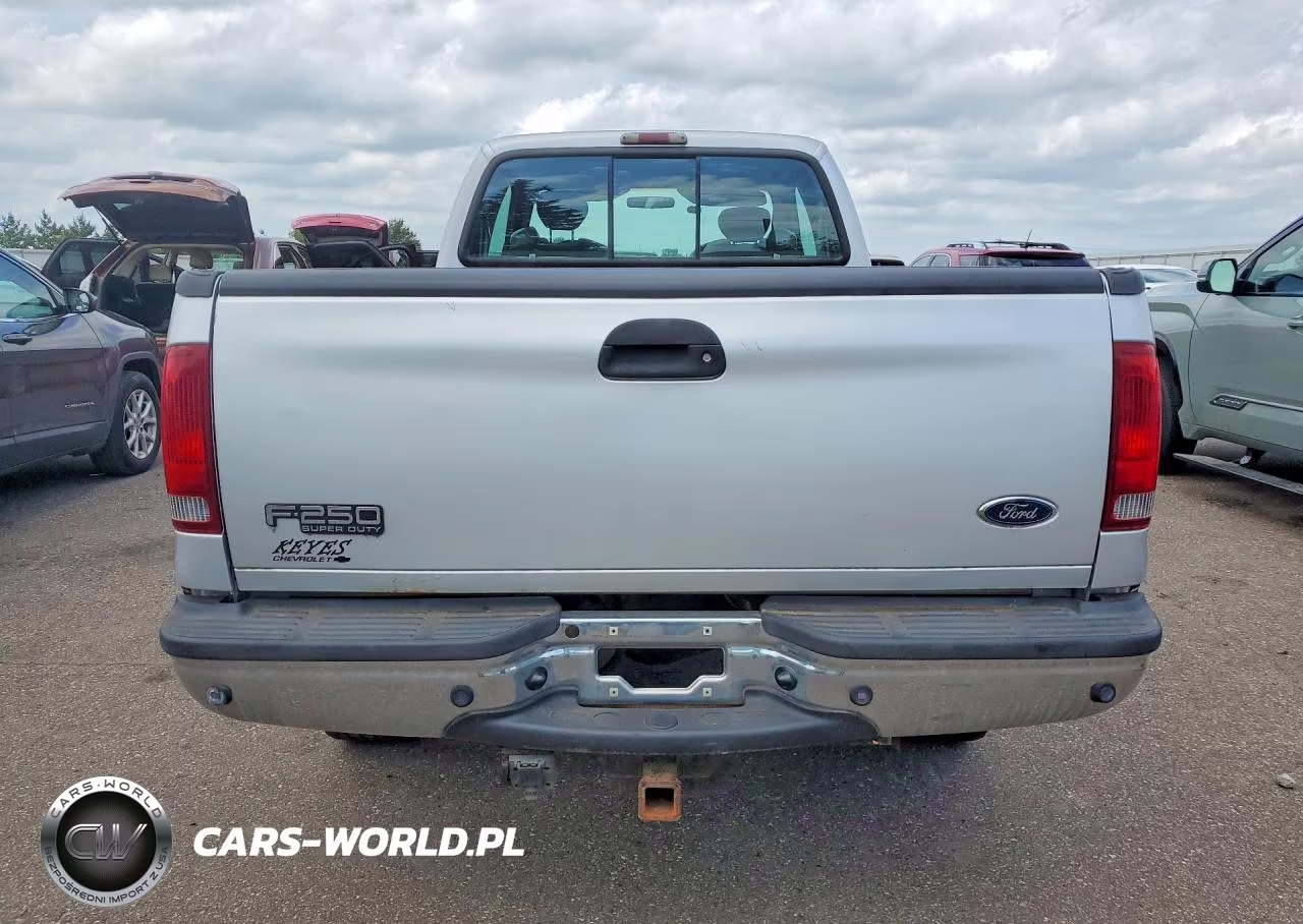 2002 Ford F250 Super Duty VIN:1FTNX21L02EA58699 - 6