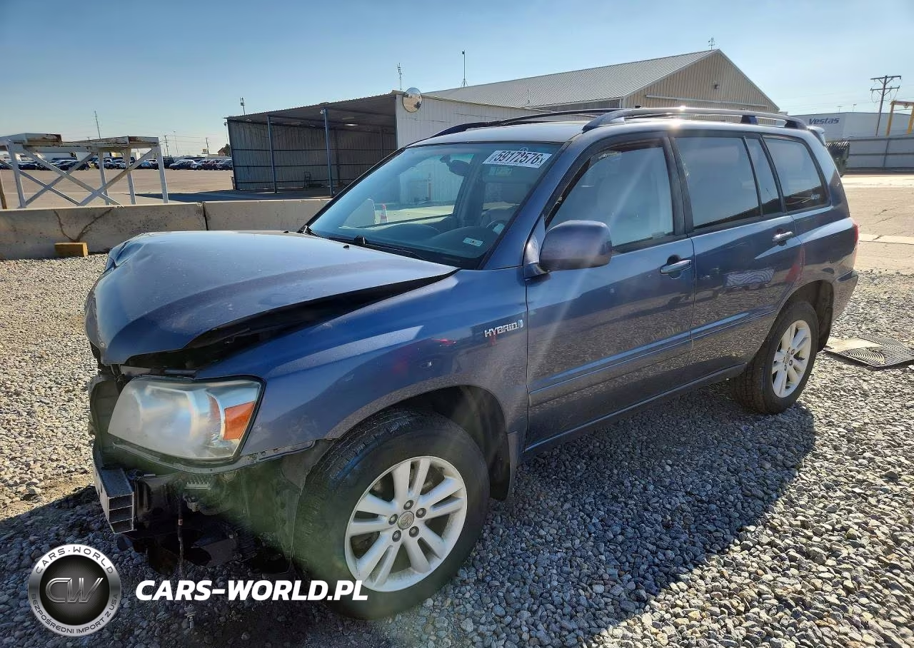2007 Toyota Highlander Hybrid