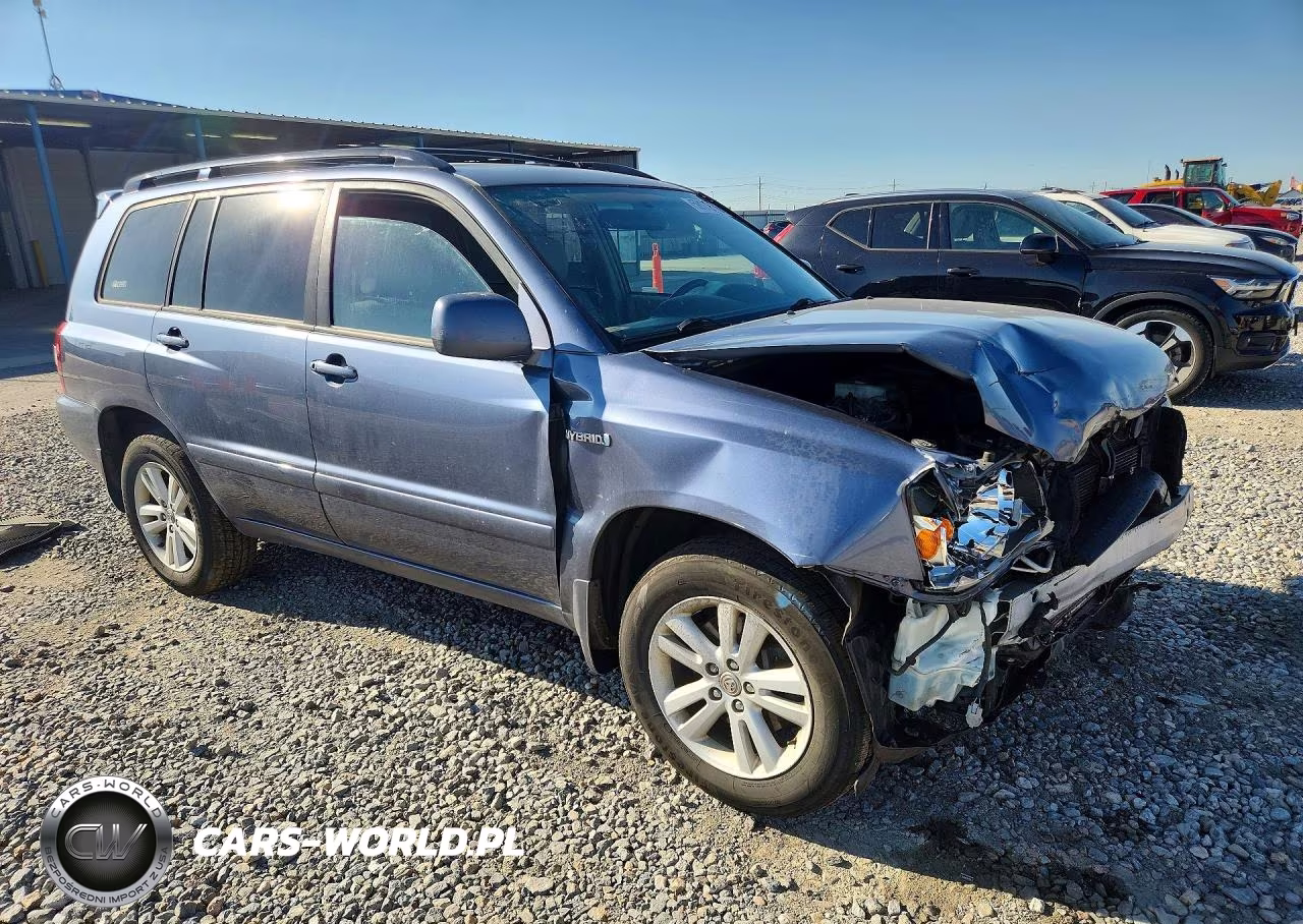 2007 Toyota Highlander Hybrid VIN:JTEEW21A770039228 - 4