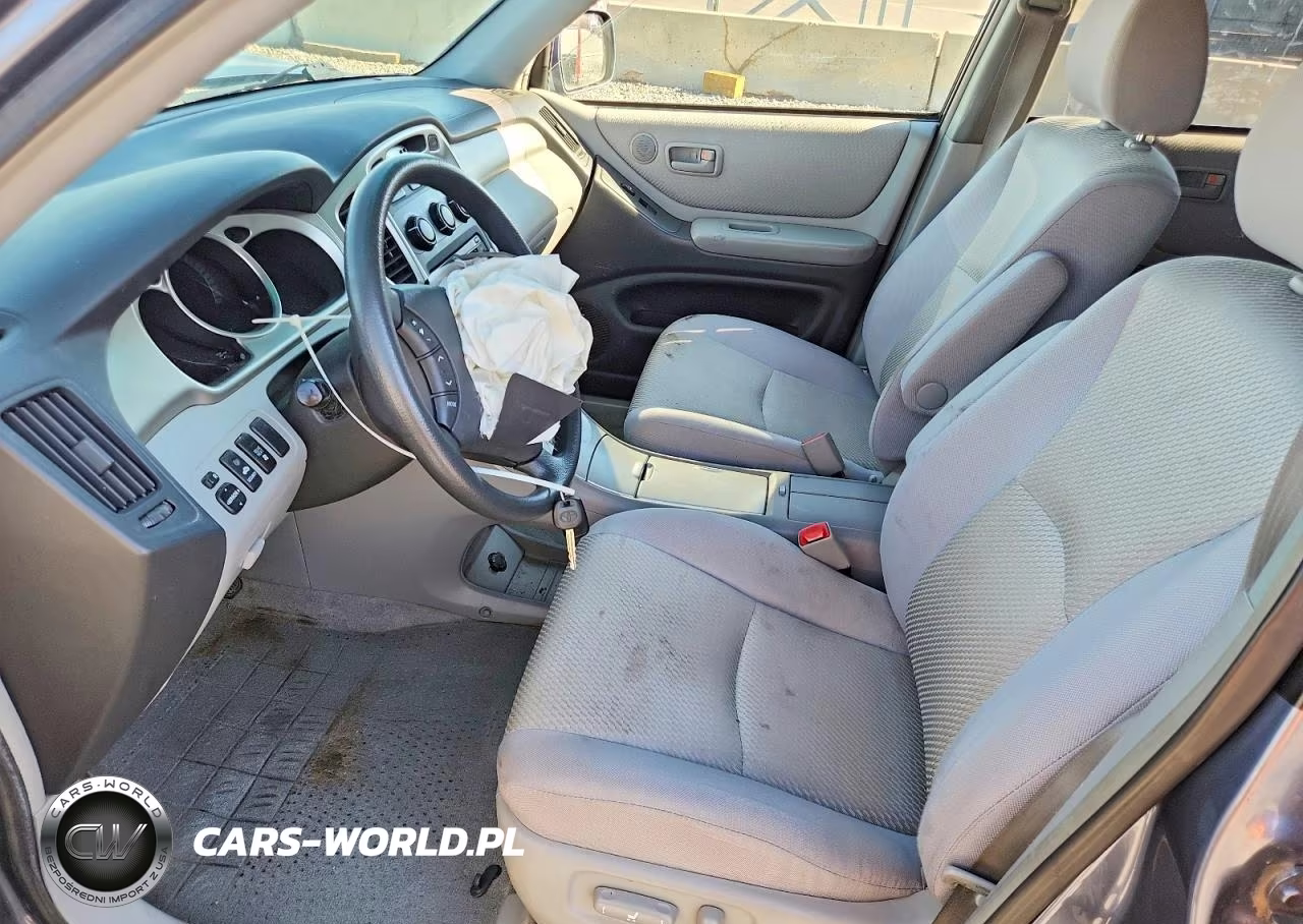 2007 Toyota Highlander Hybrid VIN:JTEEW21A770039228 - 7