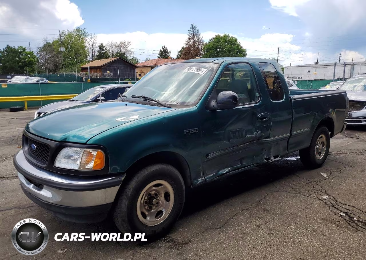 1997 Ford F-150 Standard Regul