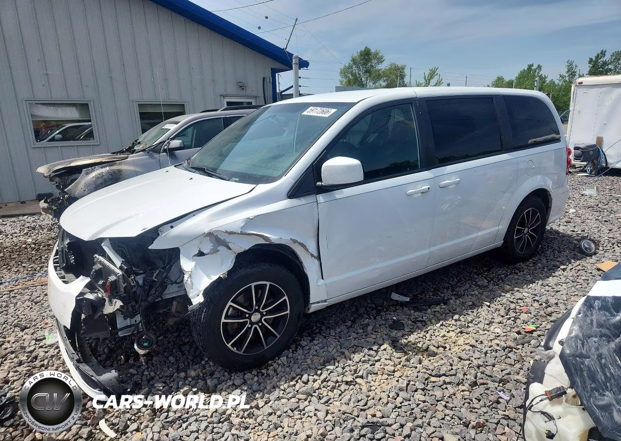 2018 Dodge Grand Caravan Se – zdjęcie 1 z 13