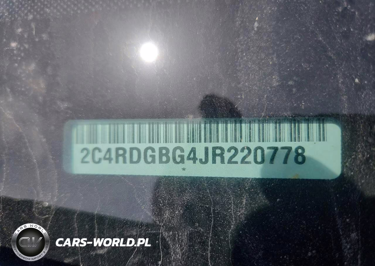 2018 Dodge Grand Caravan Se VIN:2C4RDGBG4JR220778 - 13