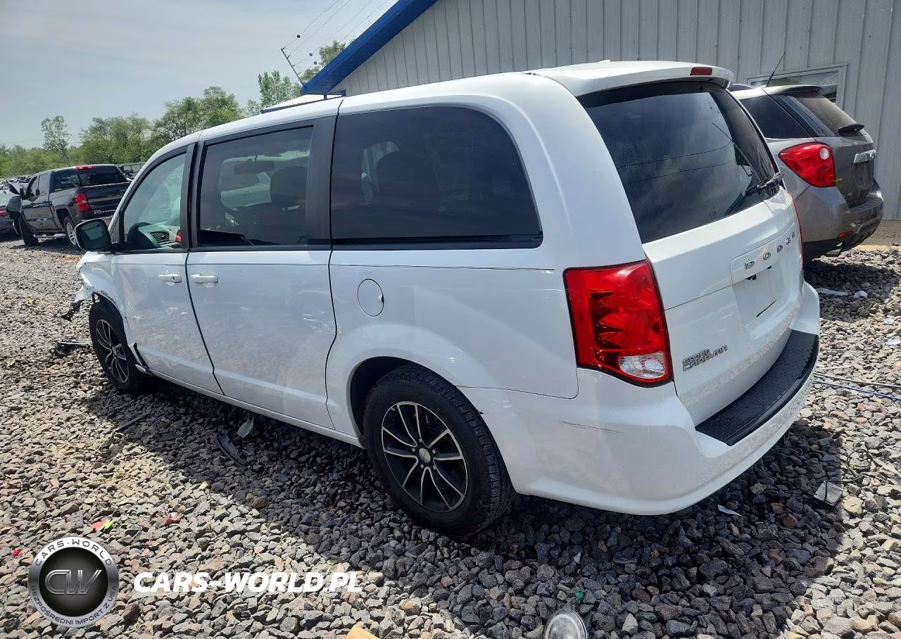 2018 Dodge Grand Caravan Se VIN:2C4RDGBG4JR220778 - 2