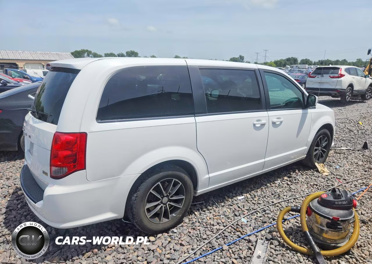 2018 Dodge Grand Caravan Se VIN:2C4RDGBG4JR220778 - 3
