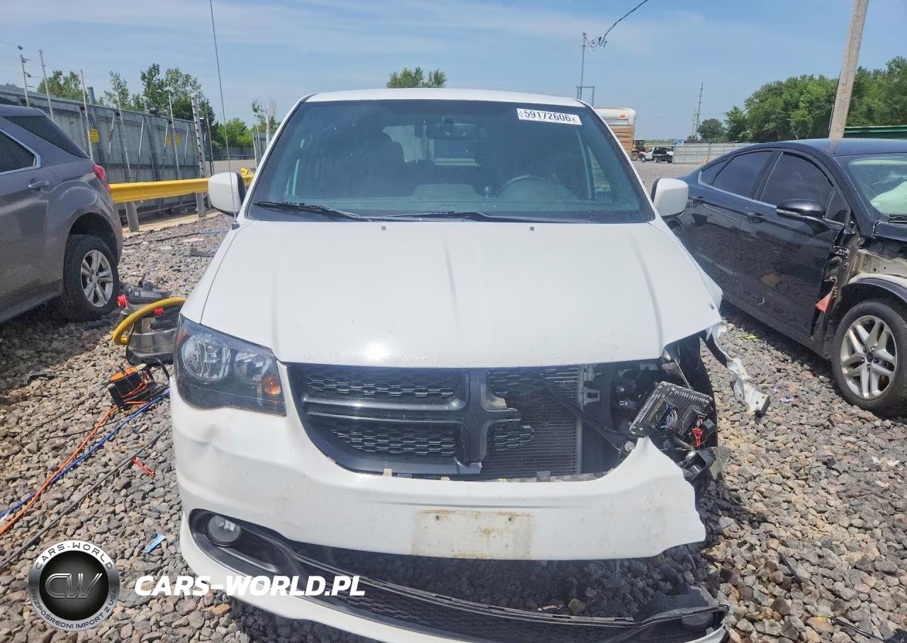 2018 Dodge Grand Caravan Se VIN:2C4RDGBG4JR220778 - 5