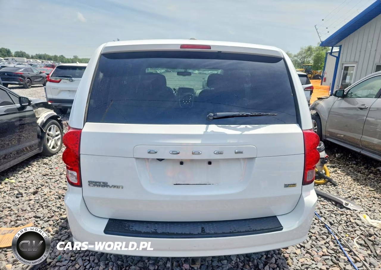 2018 Dodge Grand Caravan Se VIN:2C4RDGBG4JR220778 - 6