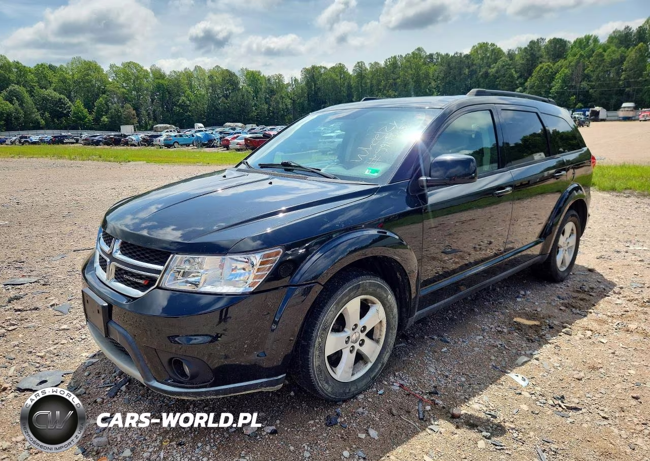 2012 Dodge Journey Sxt