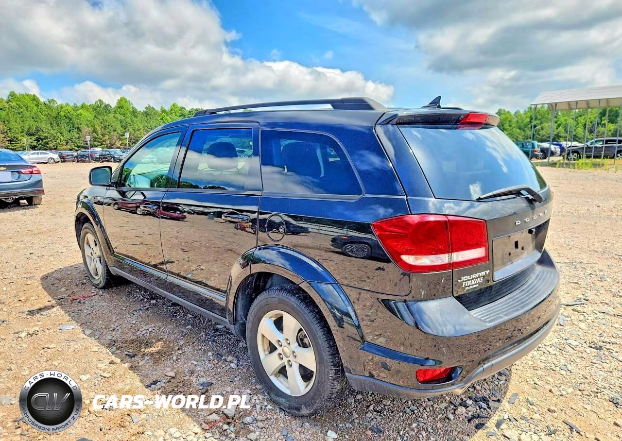 2012 Dodge Journey Sxt VIN:3C4PDCBG8CT308443 - 2