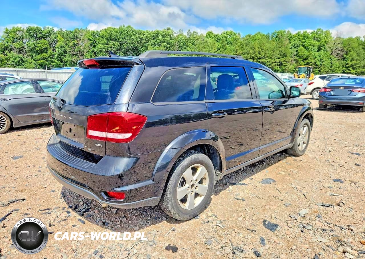 2012 Dodge Journey Sxt VIN:3C4PDCBG8CT308443 - 3