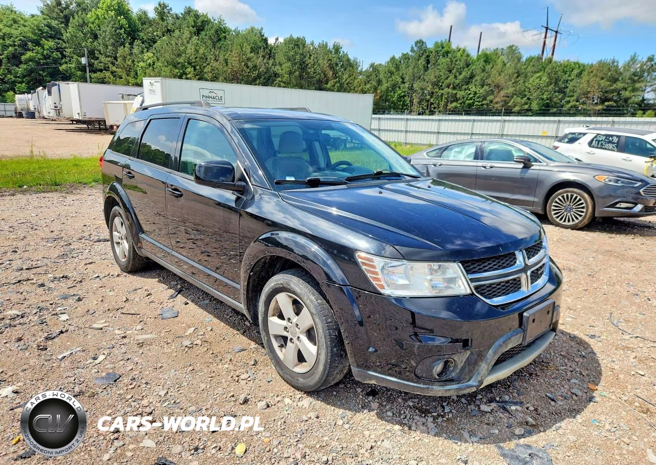 2012 Dodge Journey Sxt VIN:3C4PDCBG8CT308443 - 4
