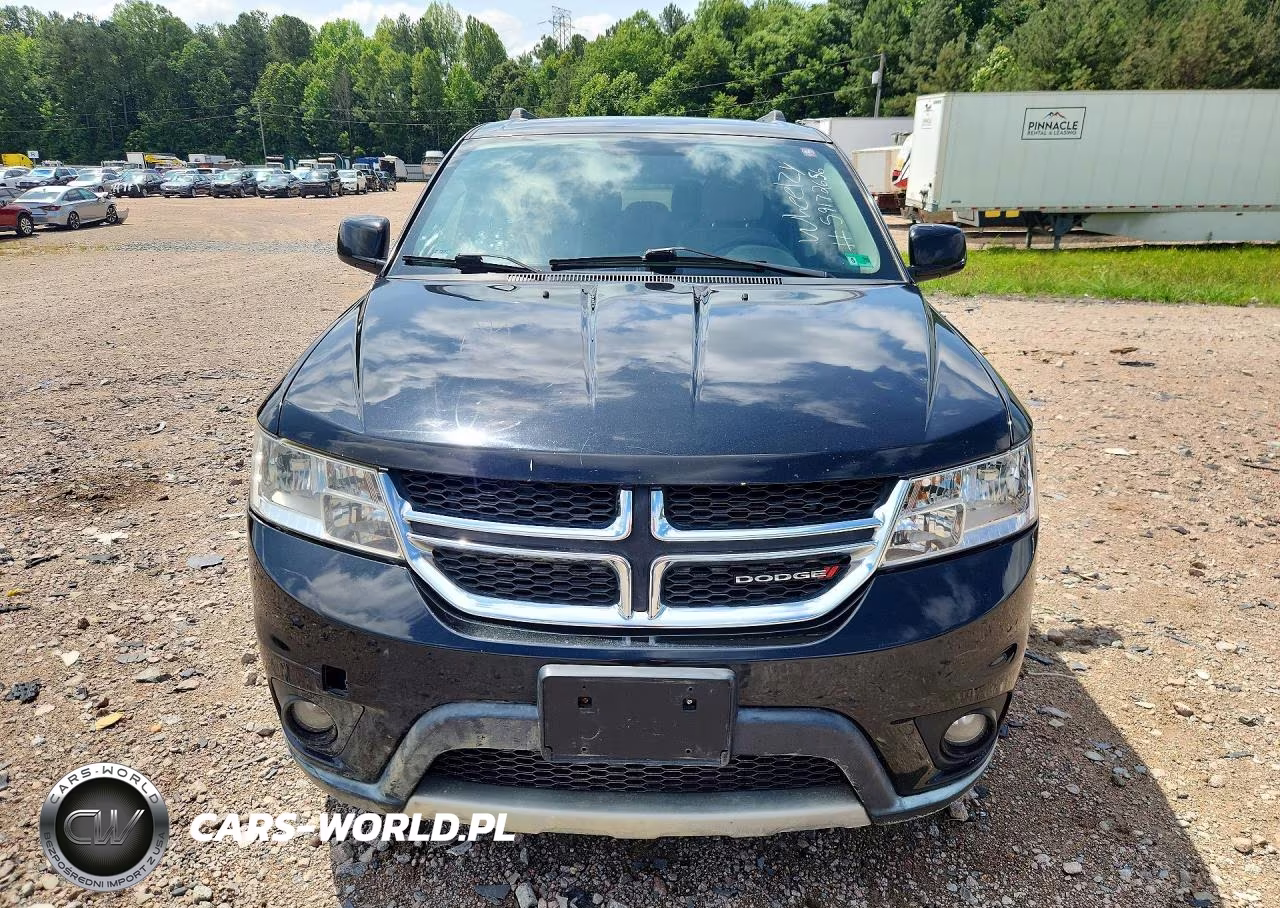2012 Dodge Journey Sxt VIN:3C4PDCBG8CT308443 - 5