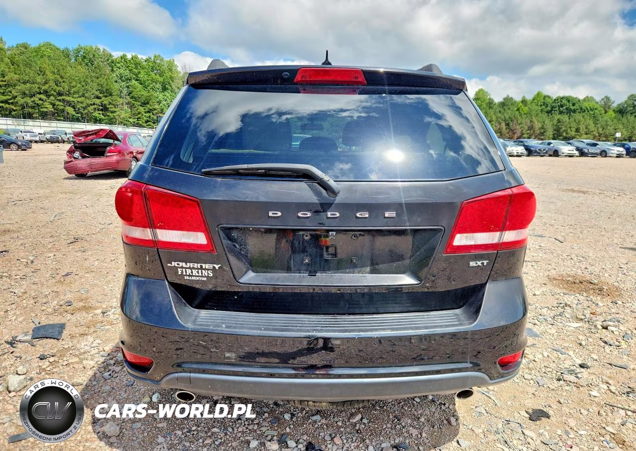 2012 Dodge Journey Sxt VIN:3C4PDCBG8CT308443 - 6