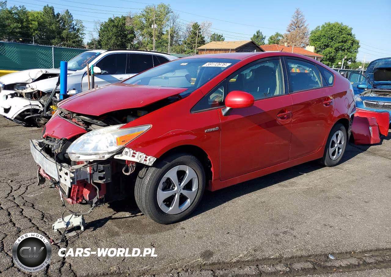 2015 Toyota Prius Two – zdjęcie 1 z 13