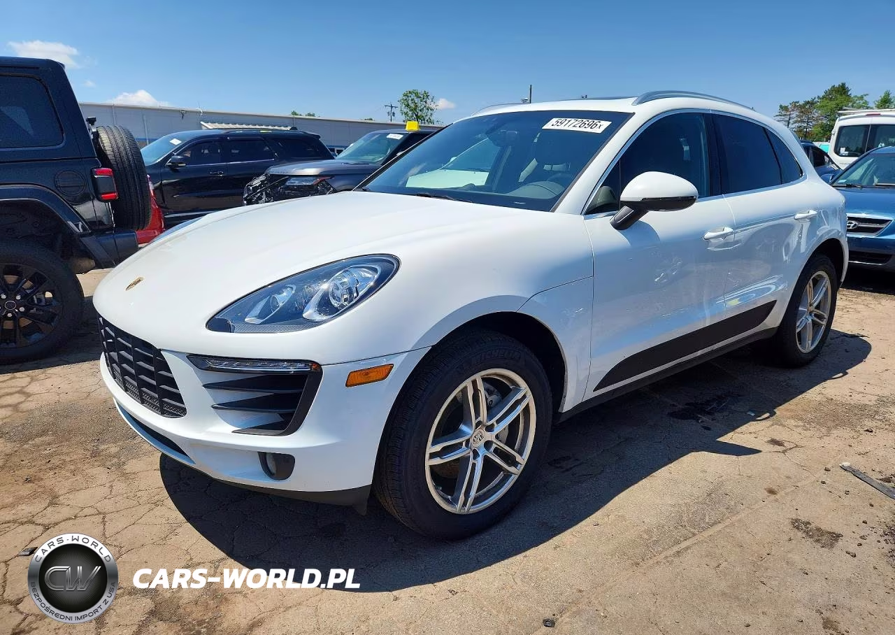 2016 Porsche Macan S