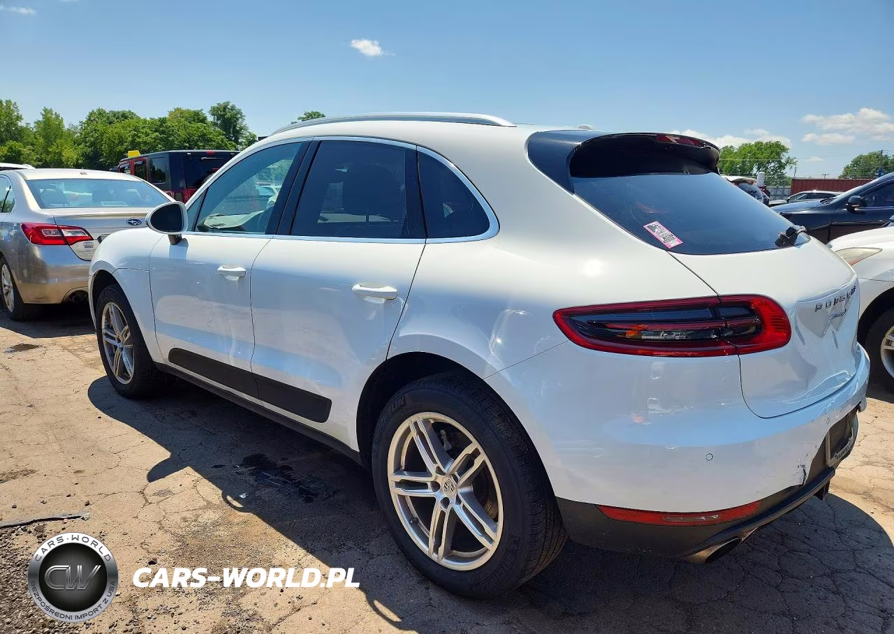 2016 Porsche Macan S VIN:WP1AB2A50GLB45339 - 2
