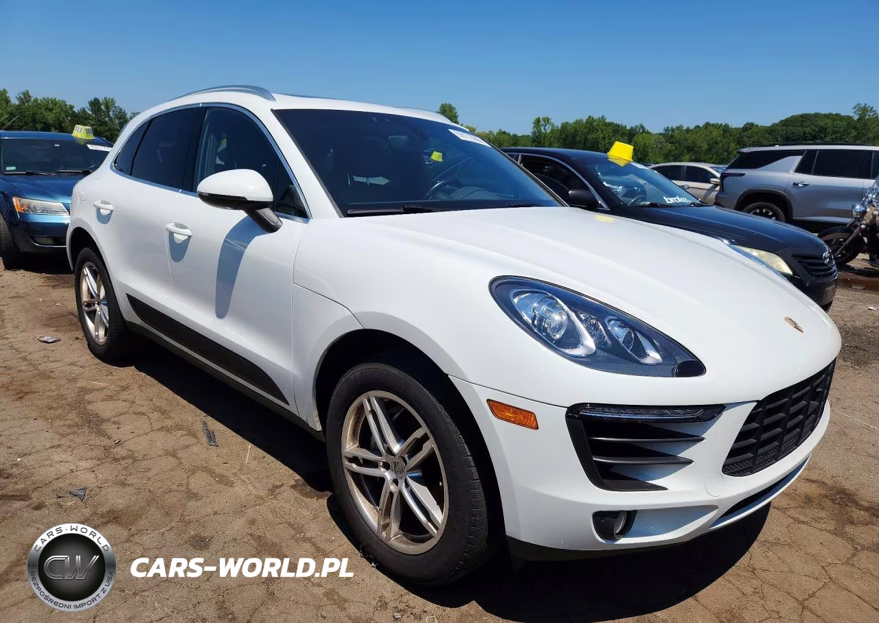 2016 Porsche Macan S VIN:WP1AB2A50GLB45339 - 4