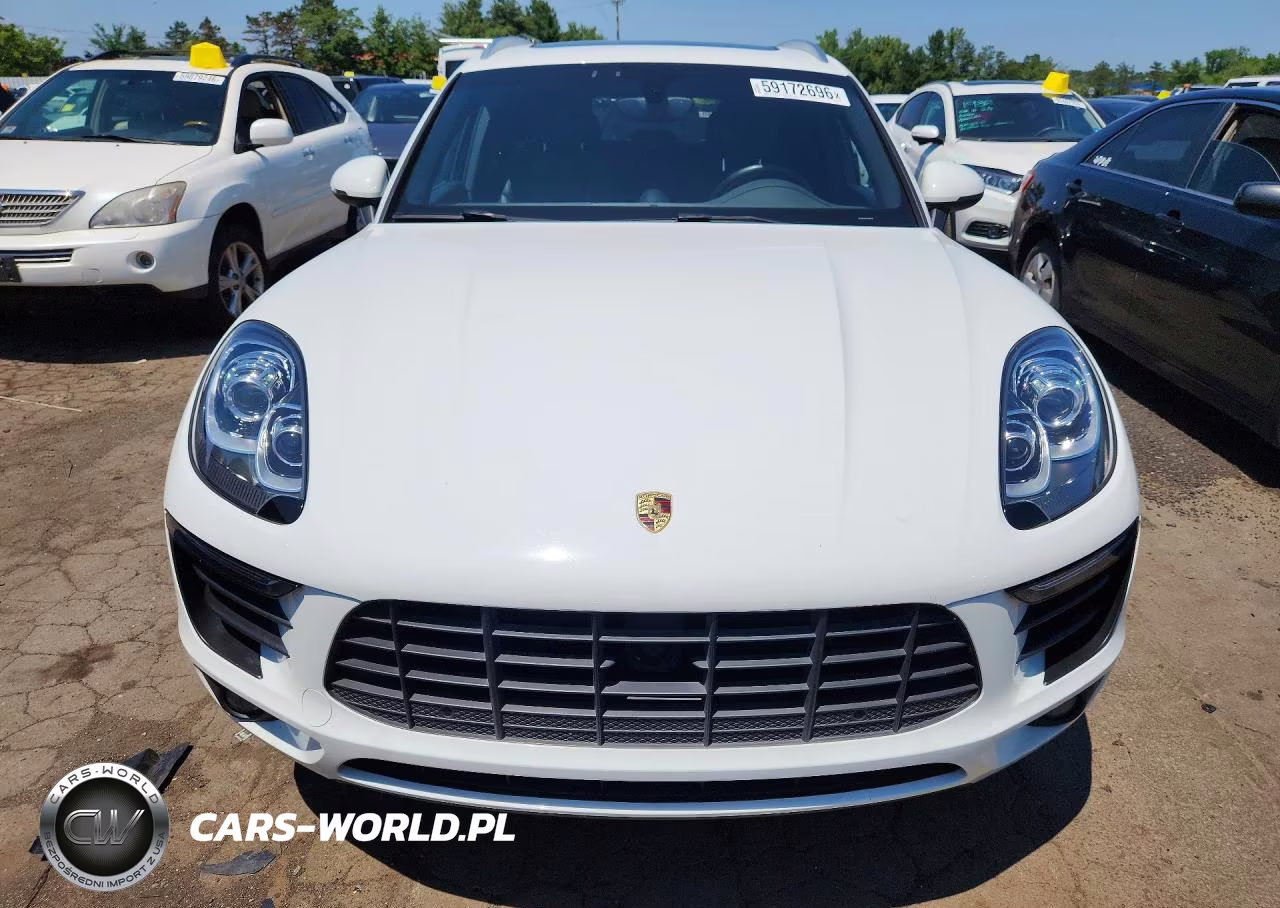 2016 Porsche Macan S VIN:WP1AB2A50GLB45339 - 5