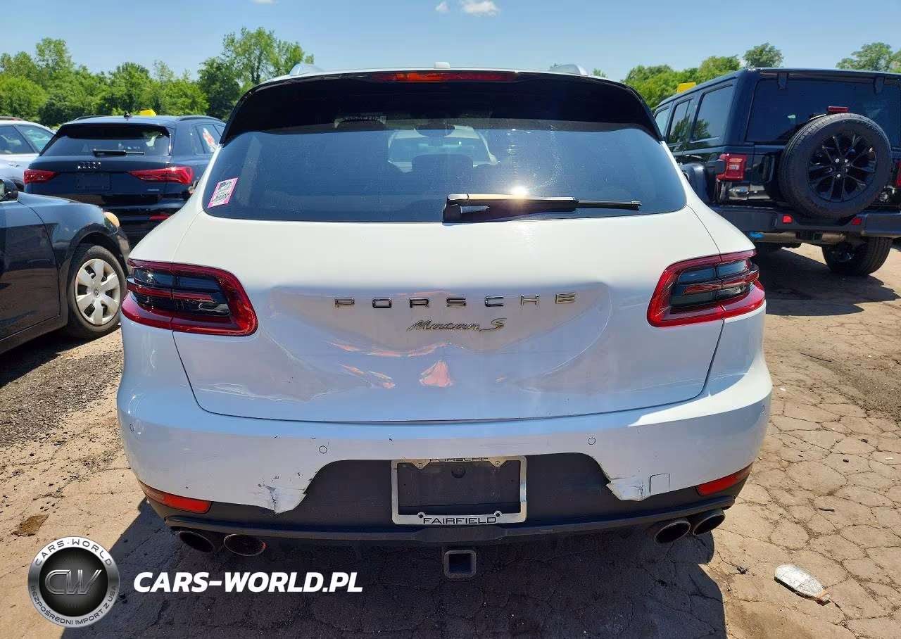 2016 Porsche Macan S VIN:WP1AB2A50GLB45339 - 6