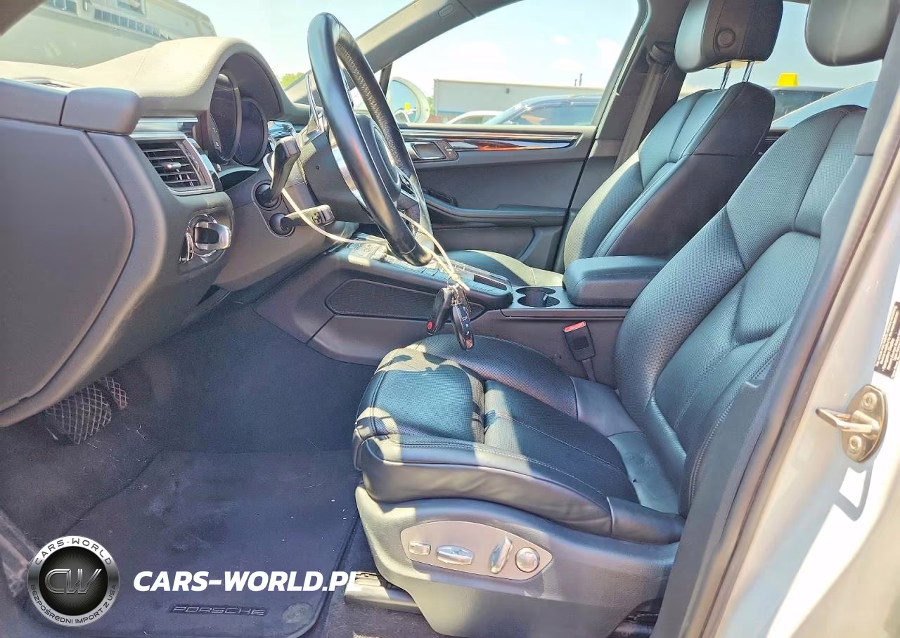 2016 Porsche Macan S VIN:WP1AB2A50GLB45339 - 7