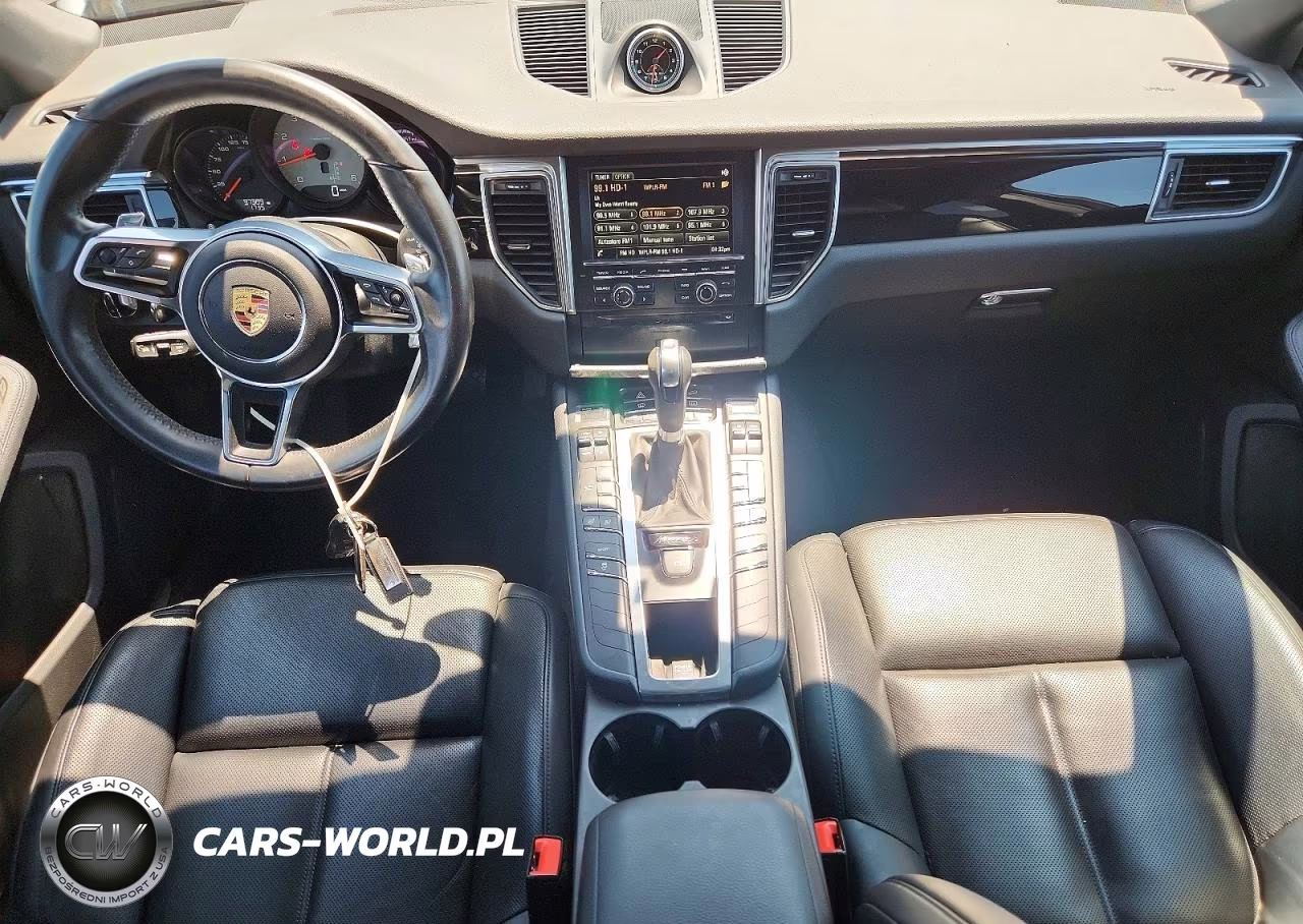 2016 Porsche Macan S VIN:WP1AB2A50GLB45339 - 8